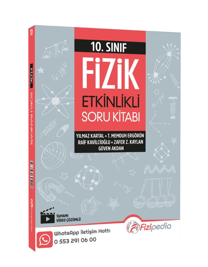 FİZİPEDİA 10.SINIF ETKİNLİKLİ S.B. FİZİK - 2025-26